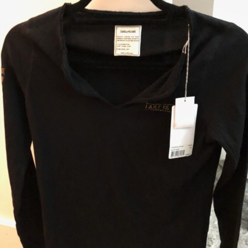 Zadig & Voltaire Art Is Truth Shirt
